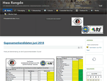 Tablet Screenshot of hwa-rangdo.nl